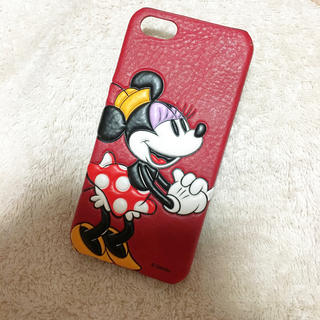 ディズニー(Disney)の値下げ ミニー iphone ケース(モバイルケース/カバー)