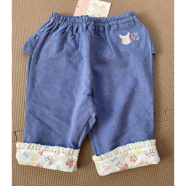 キムラタン(キムラタン)の春夏 90センチハーフパンツ 新品 キッズ/ベビー/マタニティのキッズ服女の子用(90cm~)(パンツ/スパッツ)の商品写真