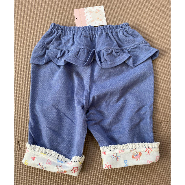 キムラタン(キムラタン)の春夏 90センチハーフパンツ 新品 キッズ/ベビー/マタニティのキッズ服女の子用(90cm~)(パンツ/スパッツ)の商品写真