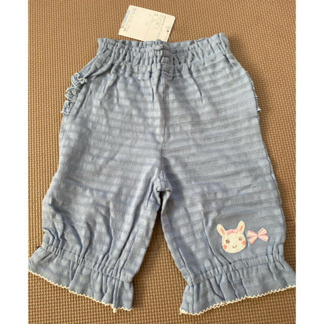 キムラタン(キムラタン)の新品 90センチハーフパンツ キッズ/ベビー/マタニティのキッズ服女の子用(90cm~)(パンツ/スパッツ)の商品写真