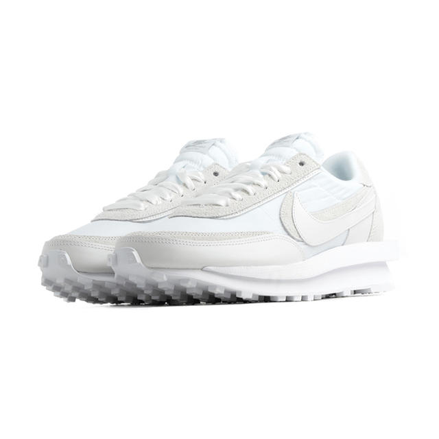 NIKE sacai LDWAFFLE white nylon 30cm