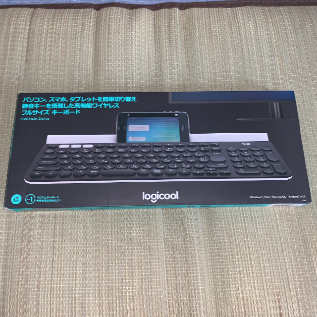 ロジクール ワイヤレスキーボード K780