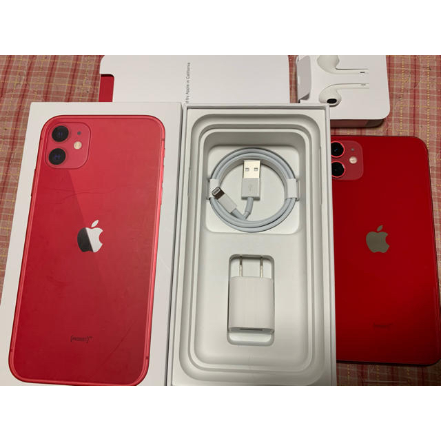 新品未使用 Applestore iPhone11 64GB SIMフリー