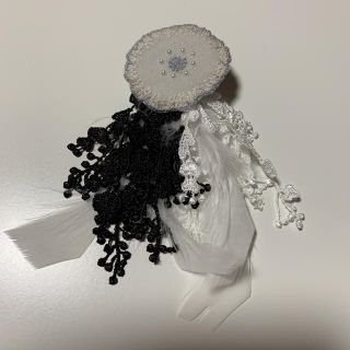 送料関税無料】 ミナペルホネンハンドメイドコサージュ ミナペルホネン