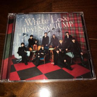 ヘイセイジャンプ(Hey! Say! JUMP)のHey! Say! JUMP White Love 初回限定盤1(男性アイドル)