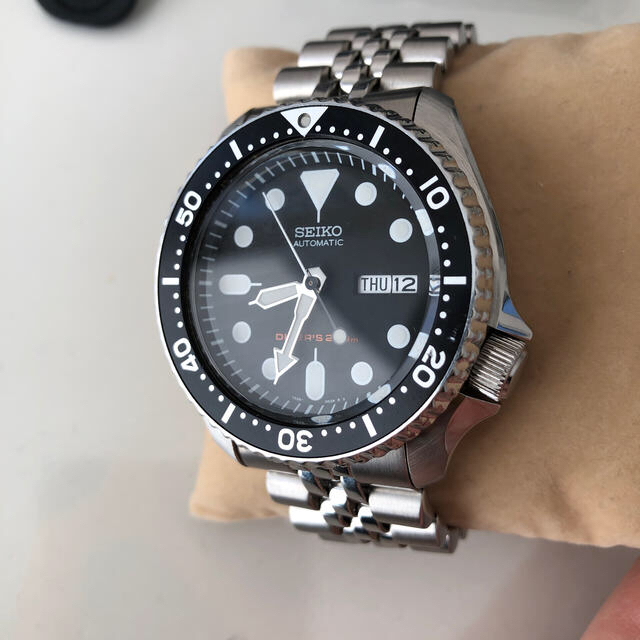 SEIKO(セイコー)のセイコー　SKX007 ブラックボーイ　 メンズの時計(腕時計(アナログ))の商品写真