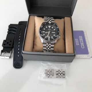 セイコー(SEIKO)のセイコー　SKX007 ブラックボーイ　(腕時計(アナログ))