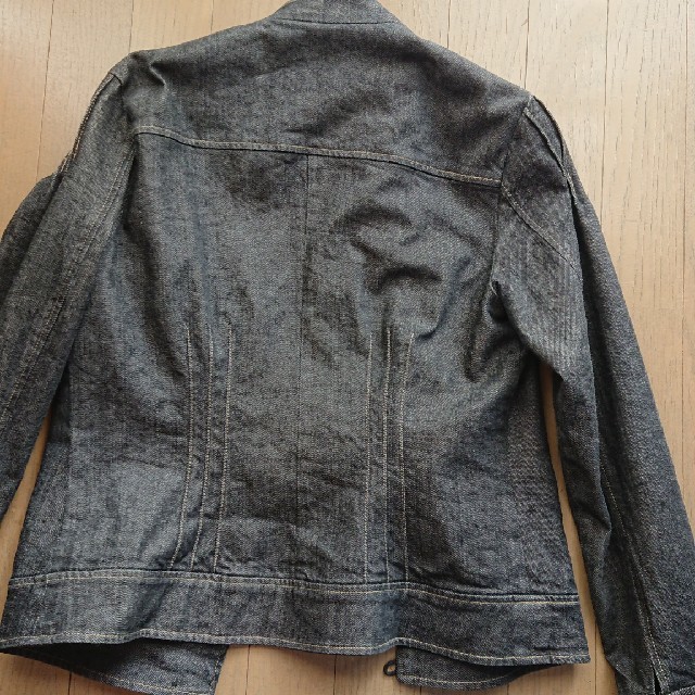LAURA ASHLEY(ローラアシュレイ)のローラアシュレイデニムジャケット レディースのジャケット/アウター(Gジャン/デニムジャケット)の商品写真