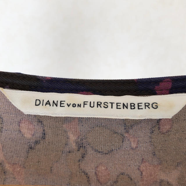 DIANE von FURSTENBERG(ダイアンフォンファステンバーグ)のDIANE von FURSTENBERG フレアワンピース レディースのワンピース(ミニワンピース)の商品写真