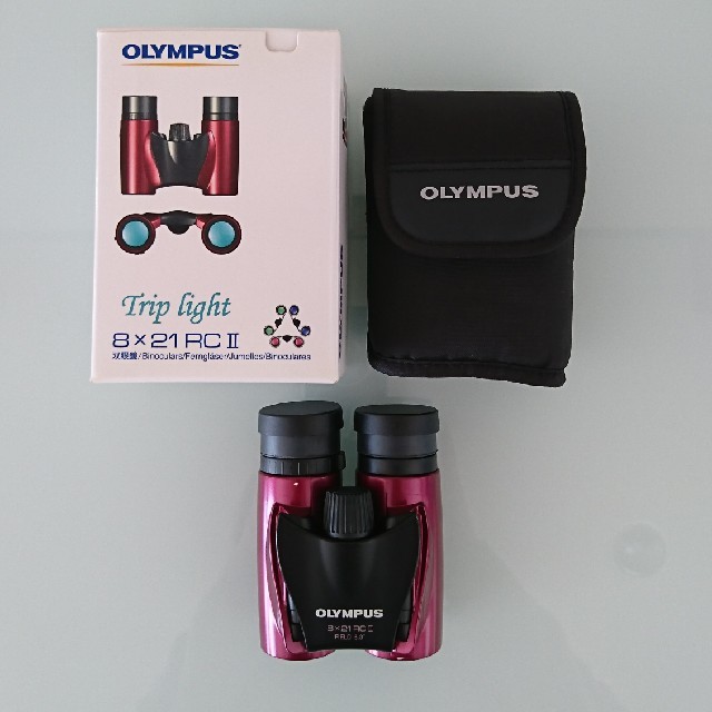 OLYMPUS(オリンパス)のOLYMPUS 双眼鏡 8×21 RC Ⅱ スポーツ/アウトドアのスポーツ/アウトドア その他(その他)の商品写真