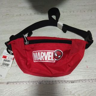 マーベル(MARVEL)のMARVEL　スパイダーマン　キッズ　ウエストポーチ(その他)