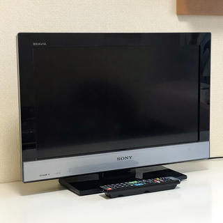 ブラビア(BRAVIA)の【22型 TV】SONY BRAVIA EX300 KDL-22EX300(B)(テレビ)