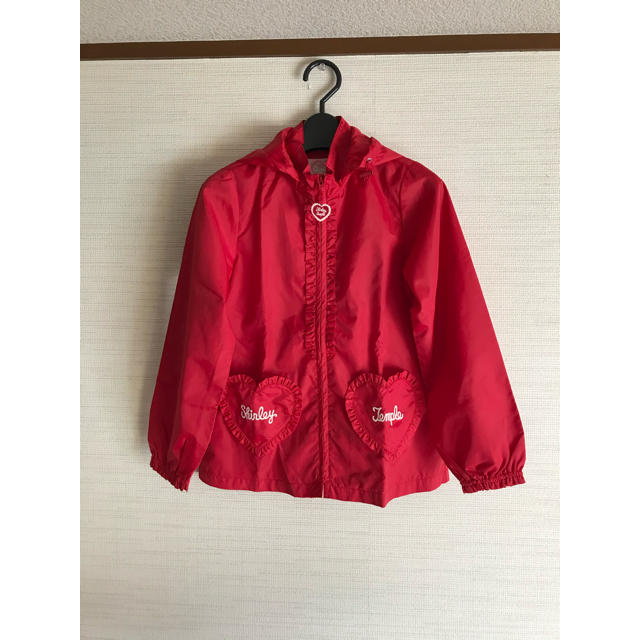 Shirley Temple(シャーリーテンプル)のShirly Temple ウィンドブレーカー❤️ たま様専用 キッズ/ベビー/マタニティのキッズ服女の子用(90cm~)(ジャケット/上着)の商品写真