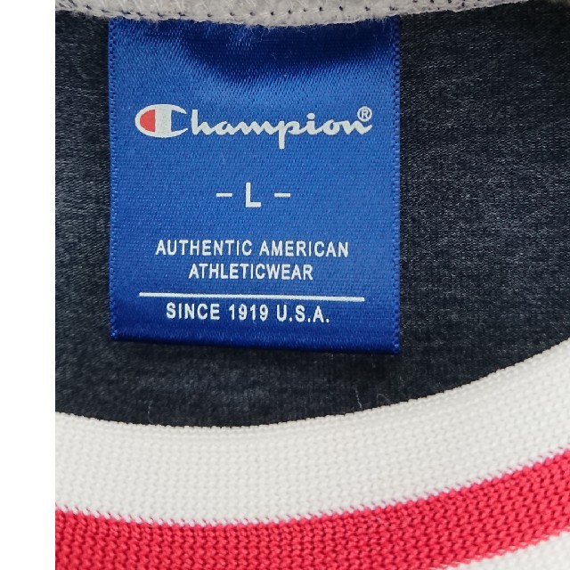 Champion(チャンピオン)のチャンピオン ７分袖ワンピース新品未使用品 レディースのワンピース(ひざ丈ワンピース)の商品写真