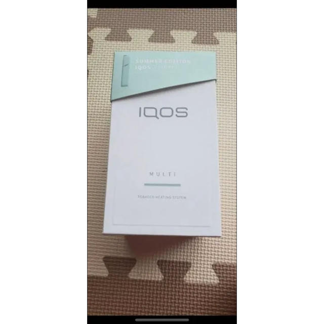 IQOS(アイコス)のsmile様専用iQOS3 マルチ　ミント メンズのファッション小物(タバコグッズ)の商品写真