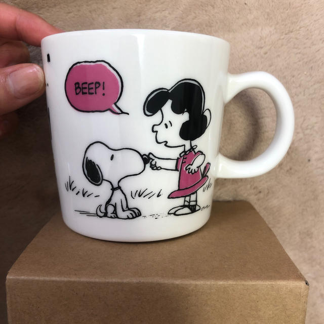 SNOOPY(スヌーピー)のスヌーピー　マグカップ インテリア/住まい/日用品のキッチン/食器(グラス/カップ)の商品写真