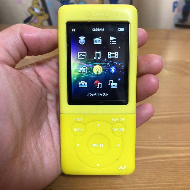 WALKMAN(ウォークマン)のSONY ウォークマン　NW- スマホ/家電/カメラのオーディオ機器(ポータブルプレーヤー)の商品写真