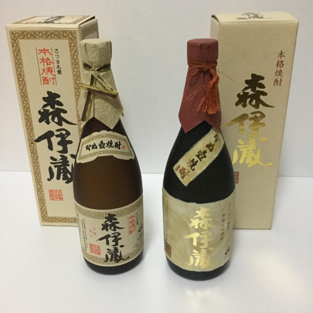 森伊蔵720ml 食品/飲料/酒の酒(焼酎)の商品写真