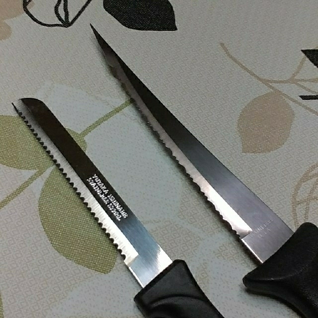 龍泉刃物 ステーキナイフ 特別仕様モデル ウォールナット 両刃
