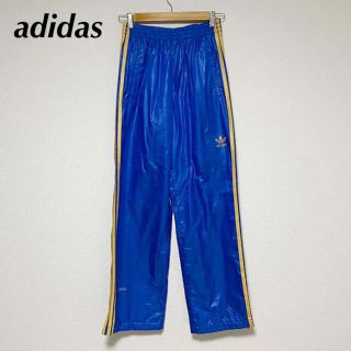 アディダス(adidas)のadidas アディダス トラックパンツ ナイロン サイドジップ L メンズ古着(その他)