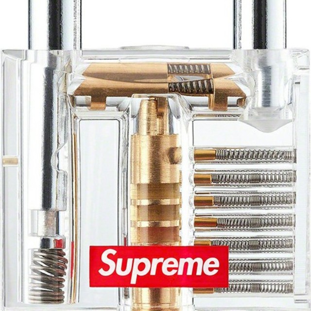 Supreme Transparent Lock