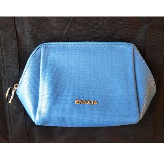 エモダ(EMODA)の✨新品✨EMODA コスメポーチ ブルー(ポーチ)