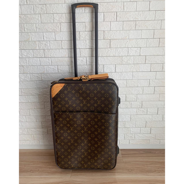 モノグラムキャンバス容量Louis Vuitton モノグラムローリングラゲージ　正規品