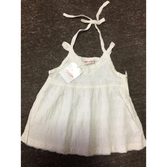 キャミソールチュニック！新品 キッズ/ベビー/マタニティのキッズ服女の子用(90cm~)(Tシャツ/カットソー)の商品写真