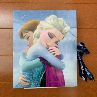 ディズニー(Disney)のアナと雪の女王リボン付きアルバム(アルバム)