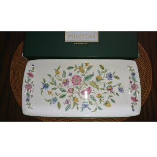 ミントン(MINTON)の【大幅値下げ】ミントン MINTON サンドイッチトレイ(食器)