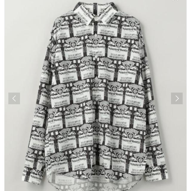 UNITED ARROWS(ユナイテッドアローズ)のWasted Youth POGGYTHEMAN  PRINT SHIRT メンズのトップス(シャツ)の商品写真