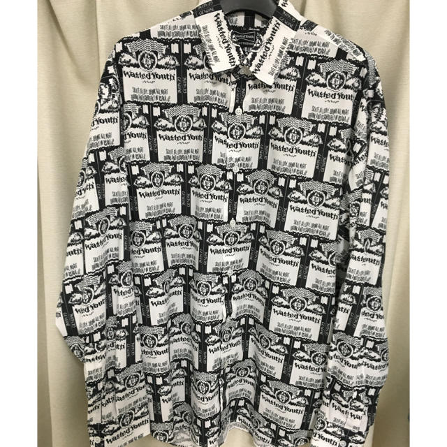 UNITED ARROWS - Wasted Youth POGGYTHEMAN PRINT SHIRTの通販 by uc's ...