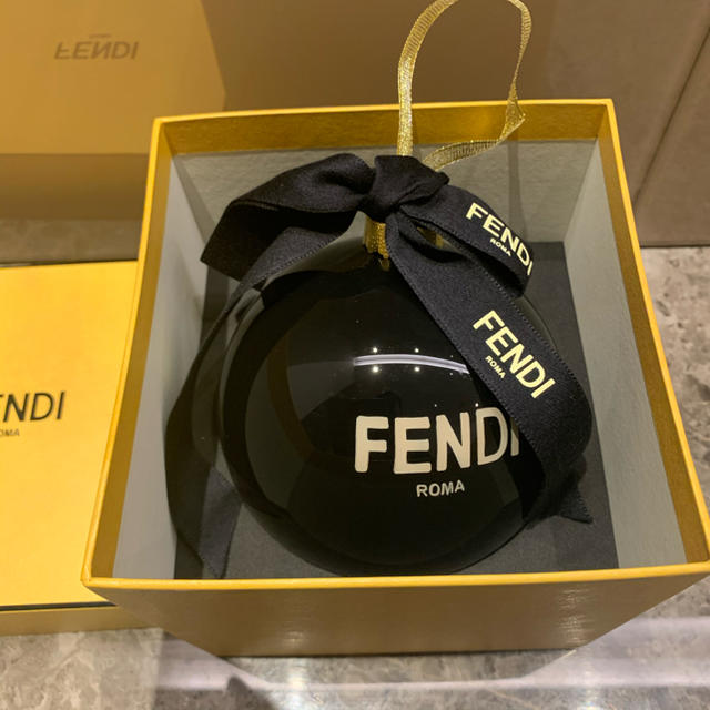 FENDI(フェンディ)の『未使用』フェンディ FENDI オーナメント チャーム モンスター ハンドメイドのファッション小物(バッグチャーム)の商品写真