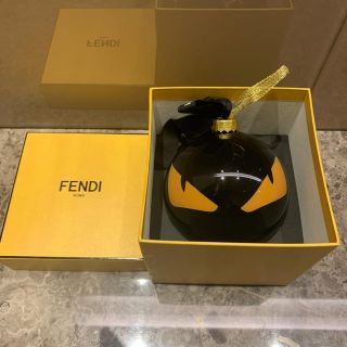 フェンディ(FENDI)の『未使用』フェンディ FENDI オーナメント チャーム モンスター(バッグチャーム)