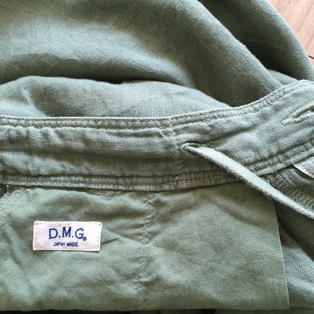 D.M.G.(ドミンゴ)のドミンゴ　D.M.G リネン スカート レディースのスカート(ロングスカート)の商品写真