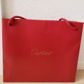 カルティエ(Cartier)の［再値下げ！］ショッパー(Cartier)(ショップ袋)