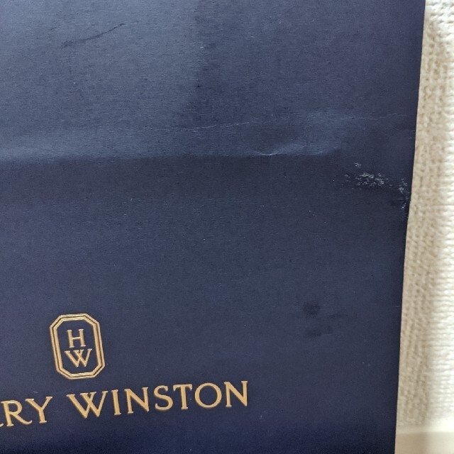 HARRY WINSTON(ハリーウィンストン)の［再値下げ！］ショッパー(ハリー・ウィンストン) レディースのバッグ(ショップ袋)の商品写真