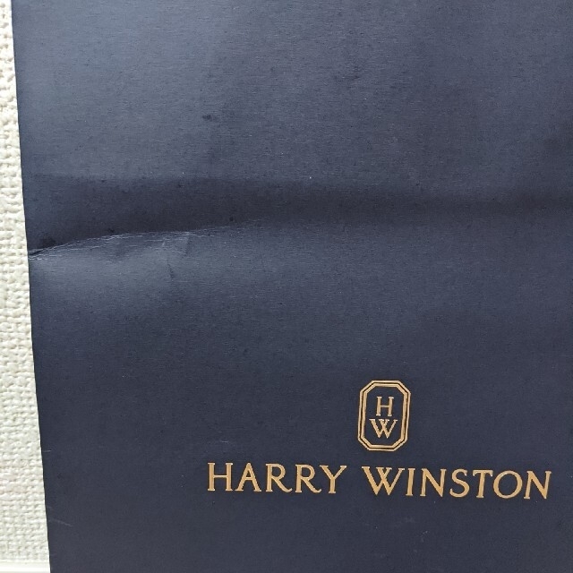 HARRY WINSTON(ハリーウィンストン)の［再値下げ！］ショッパー(ハリー・ウィンストン) レディースのバッグ(ショップ袋)の商品写真