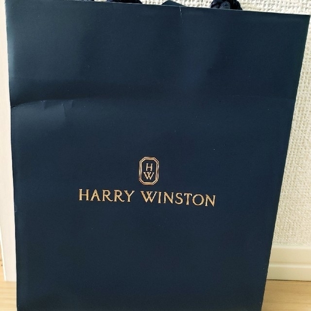 HARRY WINSTON(ハリーウィンストン)の［再値下げ！］ショッパー(ハリー・ウィンストン) レディースのバッグ(ショップ袋)の商品写真