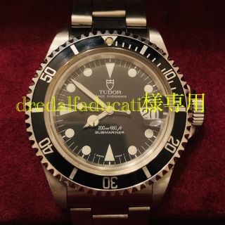 チュードル(Tudor)の最終値下げ！ギャラ付き美品！チュードル79090 サブマリーナ  tudor (腕時計(アナログ))