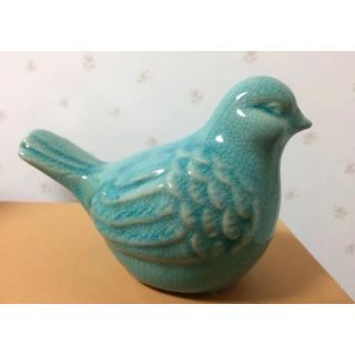 ロイヤルコペンハーゲン(ROYAL COPENHAGEN)の鳥の置物　インテリア(置物)