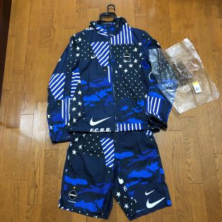 エフシーアールビー(F.C.R.B.)の超希少　タイムセール　16ss fc real Bristol 国内正規品(ナイロンジャケット)