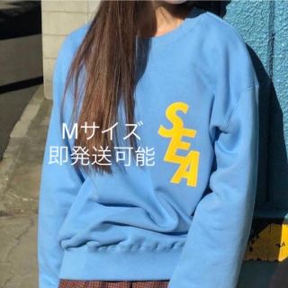 シュプリーム(Supreme)の【Mサイズ】wind and sea スウェット 新品未開封(スウェット)