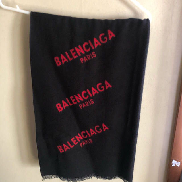 Balenciaga - BALENCIAGA スカーフ マフラー (値下げ)