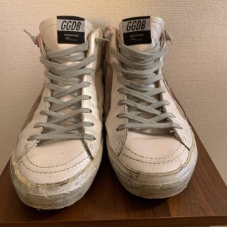 ゴールデングース(GOLDEN GOOSE)のゴールデングース　ハイカットスニーカー　42(スニーカー)