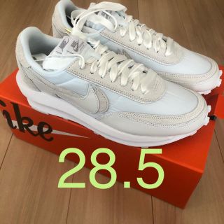 サカイ(sacai)のNike sacai LDWAFFLE 28.5 白　10.5(スニーカー)