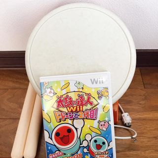 バンダイ(BANDAI)の値下げ♪ 太鼓の達人　wii  ドドーンと2代目(家庭用ゲームソフト)