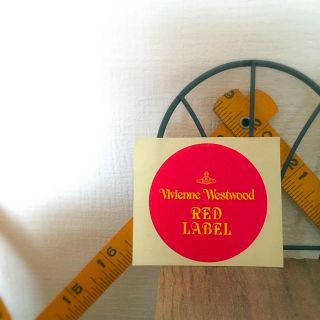 ヴィヴィアンウエストウッド(Vivienne Westwood)のステッカー♡レッドレーベル(その他)