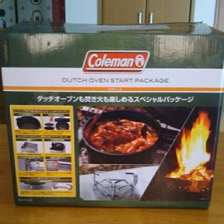 コールマン(Coleman)のダッチオーブン 焚き火台 セット(調理器具)