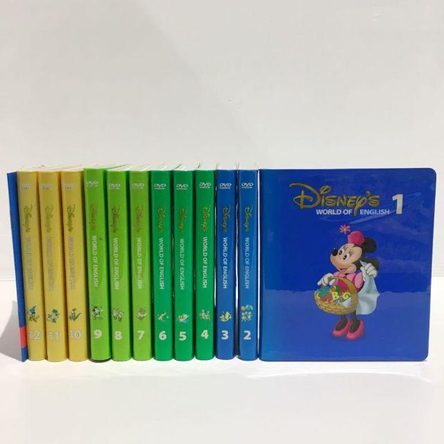 【キレイ！】2009年購入！ディズニー英語システム　ストレートプレイＤＶＤ